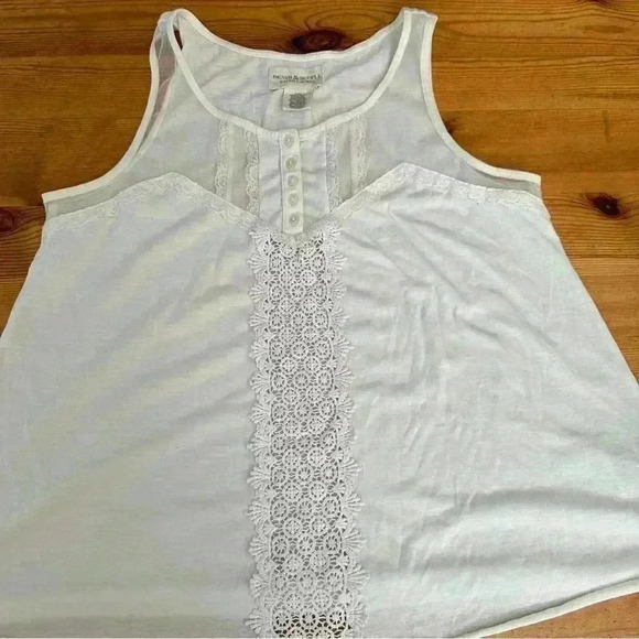 DENIM & SUPPLY
RALPH LAUREN Lace and sheer top - Picture 5 of 7